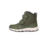 Trollkids Winterboots "Hafjell" in Khaki - Größe 36 | Kinder Outdoor Sport Schuhe