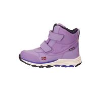 Trollkids Winterboots "Hafjell" in Lila - Größe 34 | Kinderstiefel