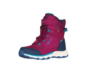 Trollkids Winterboots "Hafjell" in Pink - Größe 30 | Kinderstiefel