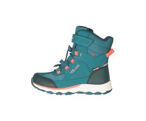 Trollkids Winterboots "Hafjell XT" in Türkis - Größe 31 | Kinderstiefel