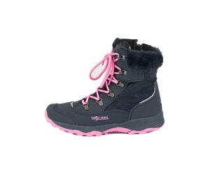 Trollkids Winterboots "Hemsedal" in Dunkelblau - Größe 25 | Kinderstiefel