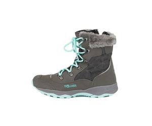 Trollkids Winterboots "Hemsedal" in Grau - Größe 29 | Kinderstiefel