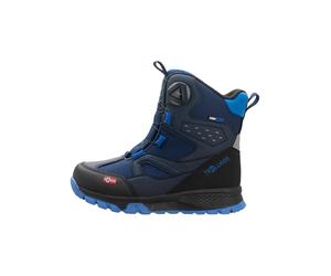 Trollkids Winterboots "Kirkenes" in Dunkelblau - Größe 38 | Kinderstiefel