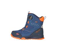Trollkids Winterboots "Kirkenes" in Dunkelblau - Größe 40 | Kinderstiefel