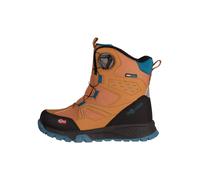 Trollkids - Kid's Kirkenes Winter Boots - Winterschuhe, Gr. 35, orange (Almond/DarkMarine)