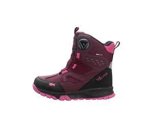 Trollkids Winterboots "Kirkenes" in Rot - Größe 34 | Kinderstiefel