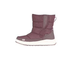Trollkids Winterboots "Kongsberg" in Lila - Größe 34 | Kinderstiefel