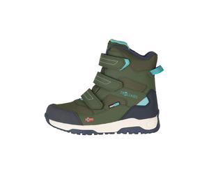 Trollkids Winterboots "Lofoten" in Khaki - Größe 29 | Kinderstiefel