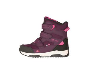 Trollkids Winterboots "Lofoten" in Lila - Größe 32 | Kinderstiefel