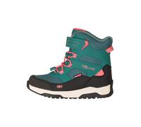 Winterstiefel TROLLKIDS "KIDS LOFOTEN WINTER BOOTS PRO", Damen, Gr. 32, schwarz (dusty teal, schwarz, coral pink), Synthetik, Textil, Schuhe, Winterschuhe, Winterboots, Snowboots, wasserdicht, reflekt