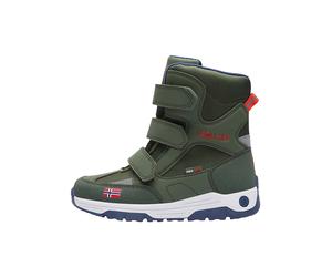 Trollkids Winterboots "Lofoten XT" in Dunkelgrün - Größe 28 | Kinder Outdoor Sport Schuhe