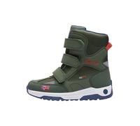 Trollkids Winterboots "Lofoten XT" in Dunkelgrün - Größe 34 | Kinderstiefel