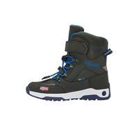 Trollkids Winterboots "Lofoten XT" in Dunkelgrün - Größe 36 | Kinderstiefel