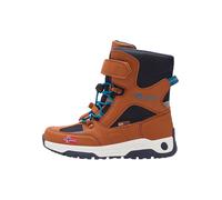 Trollkids Winterboots "Lofoten XT" in Hellbraun - Größe 30 | Kinderstiefel