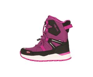 Trollkids Winterboots "Nordkapp XT" in Beere - Größe 32 | Kinderstiefel