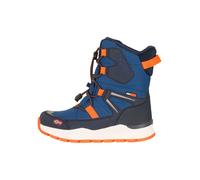 Trollkids Winterboots "Nordkapp XT" in Dunkelblau - Größe 38 | Kinderstiefel