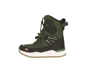 Trollkids Winterboots "Nordkapp XT" in Khaki - Größe 30 | Kinderstiefel