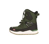 Trollkids Winterboots "Nordkapp XT" in Khaki - Größe 36 | Kinderstiefel