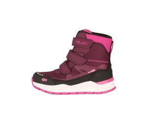 Trollkids Winterboots "Rauland" in Beere - Größe 34 | Kinderstiefel