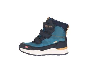 Trollkids Winterboots "Rauland" in Blau - Größe 32 | Kinderstiefel
