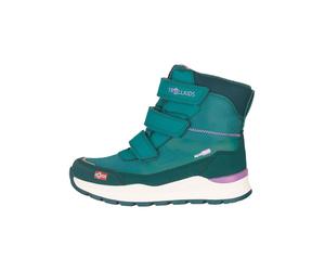 Trollkids Winterboots "Rauland" in Türkis - Größe 35 | Kinderstiefel