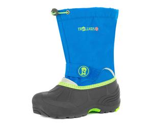 Trollkids Winterboots "Telemark Winter Boot XT" in Hellblau - Größe 31 | Kinderstiefel
