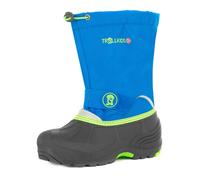 Trollkids Telemark Xt Snow Boots Blau EU 33 Jungen,Mädchen Medium Blue / Viper Green