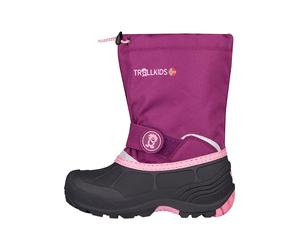 Trollkids Winterboots "Telemark Winter Boot XT" in Lila - Größe 33 | Kinderstiefel