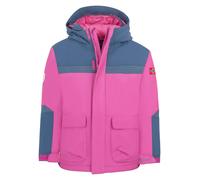 Trollkids - Kid's Finnmark Jacket XT - Winterjacke, Gr. 92, rosa (BrightBerry/MysticBlue/LightMagenta)