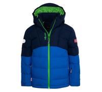 Trollkids Winterjacke "Gryllefjord" in Blau - Größe 116 | Kinderjacken