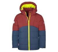 Trollkids - Kid's Gryllefjord Jacket - Winterjacke, Gr. 152, blau (CarminRed/MysticBlue/GlowGreen)