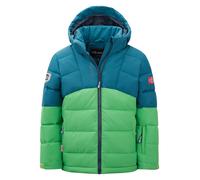 Trollkids Winterjacke "Gryllefjord" in Grün - Größe 116 | Kinderjacken