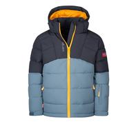 Trollkids Winterjacke "Gryllefjord" in Hellblau - Größe 122 | Kinderjacken