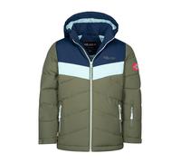 Trollkids Winterjacke "Gryllefjord" in Khaki - Größe 164 | Kinderjacken