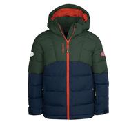 Trollkids Winterjacke "Gryllefjord" in Khaki - 56% | Größe 98 | Kinderjacken