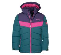 Trollkids Gryllefjord - Trekkingjacke - Mädchen 128 Green/Violet