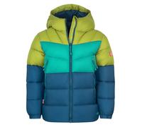 Winterjacke TROLLKIDS "KIDS KIRKENES JACKET", Kinder, Gr. 116, grün (pear grün, madeira blau, sea grün), Obermaterial: 100% Polyamid. Futter: 100% Polyamid. Wattierung: 100% Polyester, Jacken (1523976