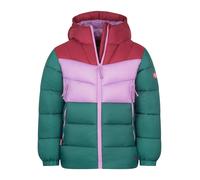 Trollkids Winterjacke "Kirkenes" in Petrol - Größe 116 | Kinderjacken