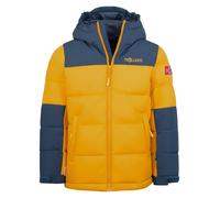 Trollkids Winterjacke "Narvik" in Gelb - Größe 128 | Kinderjacken