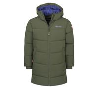 Trollkids Wintermantel "Aurland XT" in Khaki - Größe 176 | Kinderjacken