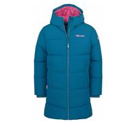 Wintermantel TROLLKIDS "GIRLS AURLAND COAT XT", Kinder, Gr. 116, madeira blau, bright berry, Obermaterial: 100% Polyester. Futter: 100% Polyamid. Wattierung: 100% Polyester, sportlich, Mäntel (3299363