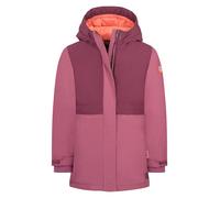 Trollkids - Girl's Hovden Coat - Mantel, Gr. 164, rosa (Redwood/Salmon)