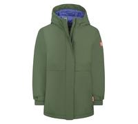 Trollkids Wintermantel "Hovden" in Khaki - Größe 110 | Kinderjacken