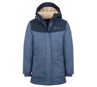 Trollkids - Girl's Oslo Coat Pro - Mantel, Gr. 122, blau (Navy/LotusBlue/FrostyMint)