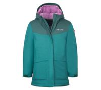 Trollkids - Girl's Oslo Coat Pro - Mantel, Gr. 140, türkis (MidnightPetrol/LightViolet)