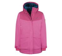 Trollkids Oslo Coat Pro Jacke 116 cm Bright Berry / Madeira Blue