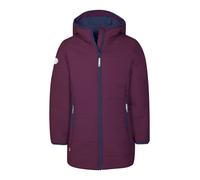 Trollkids - Girl's Stavanger Coat - Mantel, Gr. 110, lila (Plum/Navy)