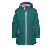 Trollkids - Girl's Stavanger Coat - Mantel, Gr. 128, türkis (MidnightPetrol/LightViolet)
