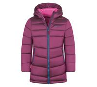 Trollkids Girls Trondheim Wintermantel Bright Berry/Madeira Blue/Light Magenta