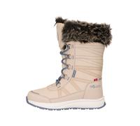 Winterstiefel TROLLKIDS "GIRLS HEMSEDAL WINTER BOOTS XT", Mädchen, Gr. 34, sandstone, mystic blau, shadow blau, Synthetik, Schuhe Winterstiefel, Snowboots, Winterstiefel, Winterschuhe, für Kinder, was